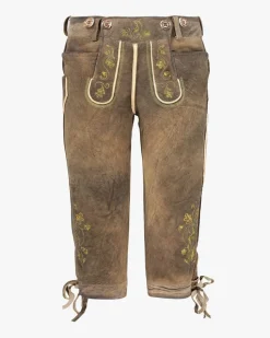 Nockerberg Trachten-Kniebundhose aus Hirschleder