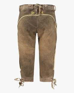 Nockerberg Trachten-Kniebundhose aus Hirschleder