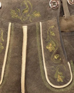 Nockerberg Trachten-Kniebundhose aus Hirschleder