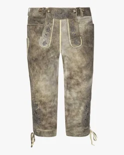 Nockerberg Trachten-Kniebundhose aus Hirschleder