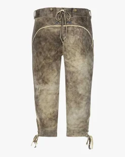 Nockerberg Trachten-Kniebundhose aus Hirschleder