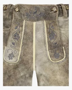 Nockerberg Trachten-Kniebundhose aus Hirschleder