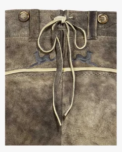 Nockerberg Trachten-Kniebundhose aus Hirschleder