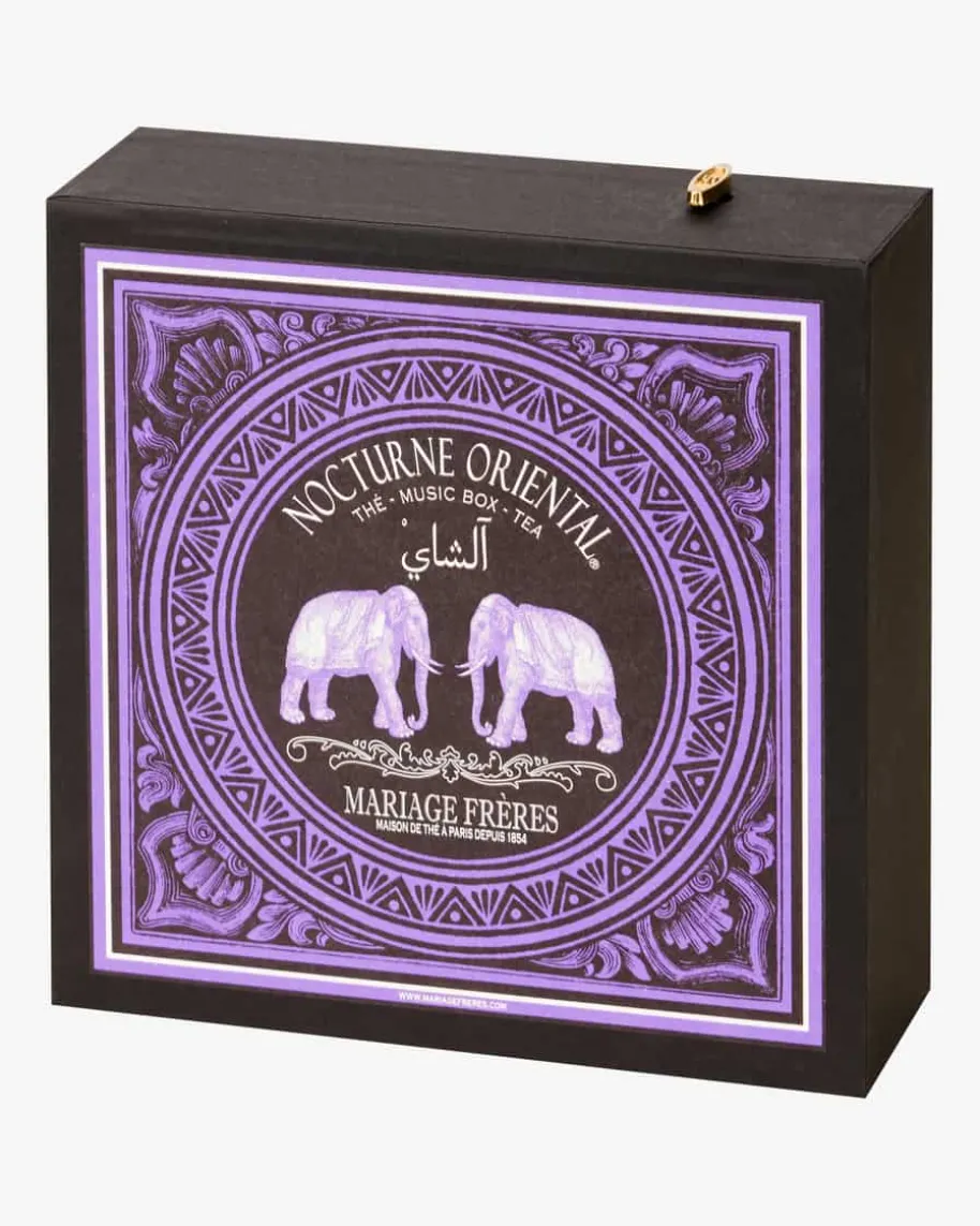 Nocturne Oriental Thé Music Box