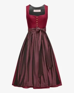 Nora Midi-Dirndl mit Schürze