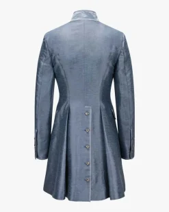 Nora Trachten-Seidenmantel