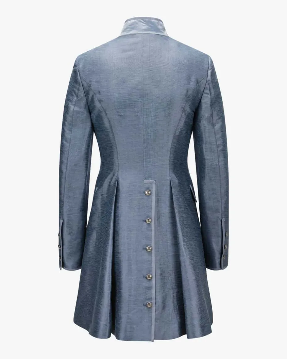 Nora Trachten-Seidenmantel