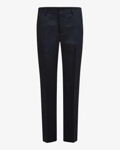 Nuv Hose aus Wolle und Leinen