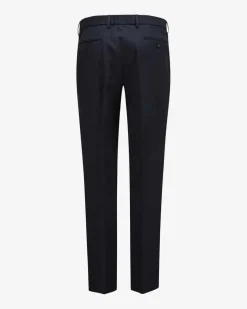 Nuv Hose aus Wolle und Leinen