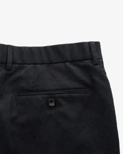 Nuv Hose aus Wolle und Leinen