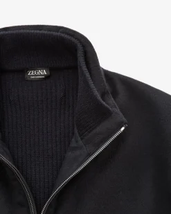 Oasi Cashmere-Strickblouson