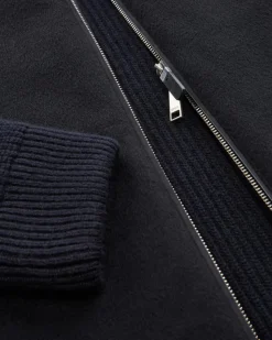 Oasi Cashmere-Strickblouson