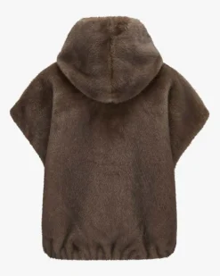 Olena Wende-Kunstfellweste