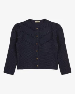 Olivia Trachten-Strickjacke