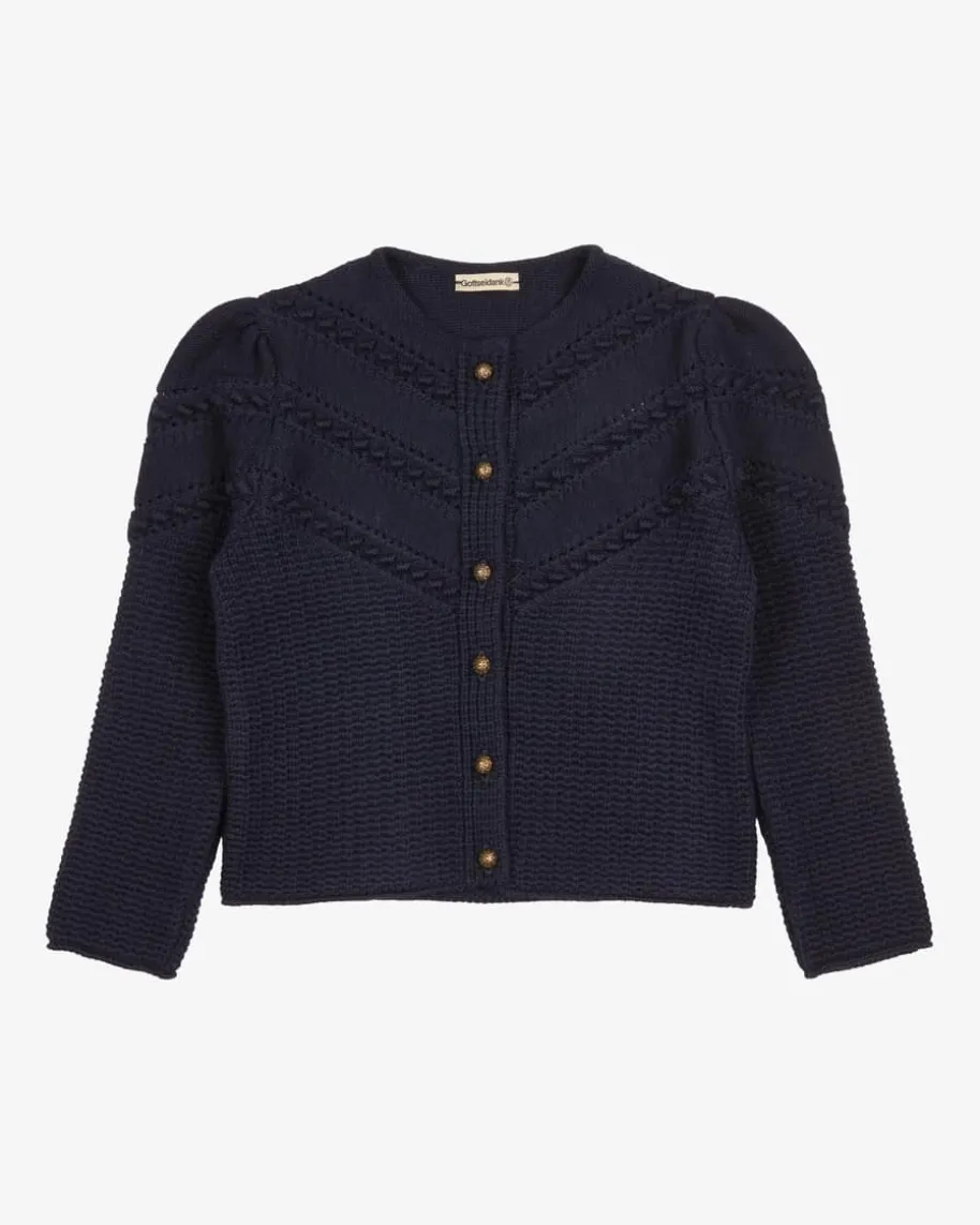 Olivia Trachten-Strickjacke