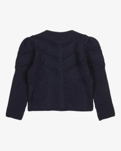 Olivia Trachten-Strickjacke