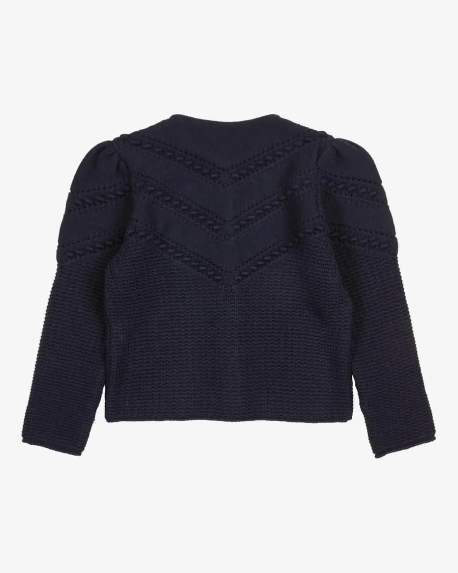 Olivia Trachten-Strickjacke