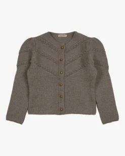 Olivia Trachten-Strickjacke