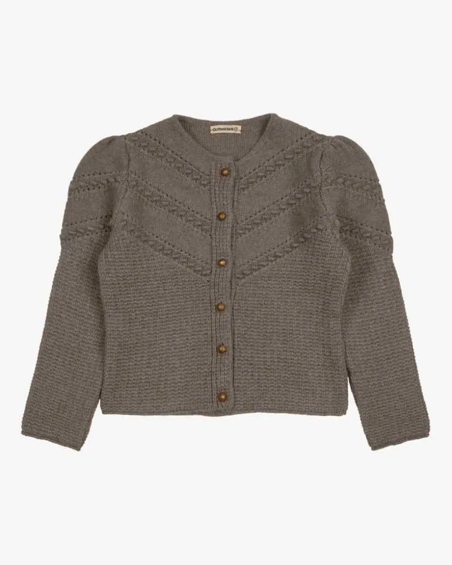 Olivia Trachten-Strickjacke