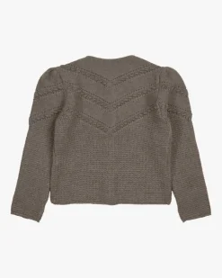 Olivia Trachten-Strickjacke