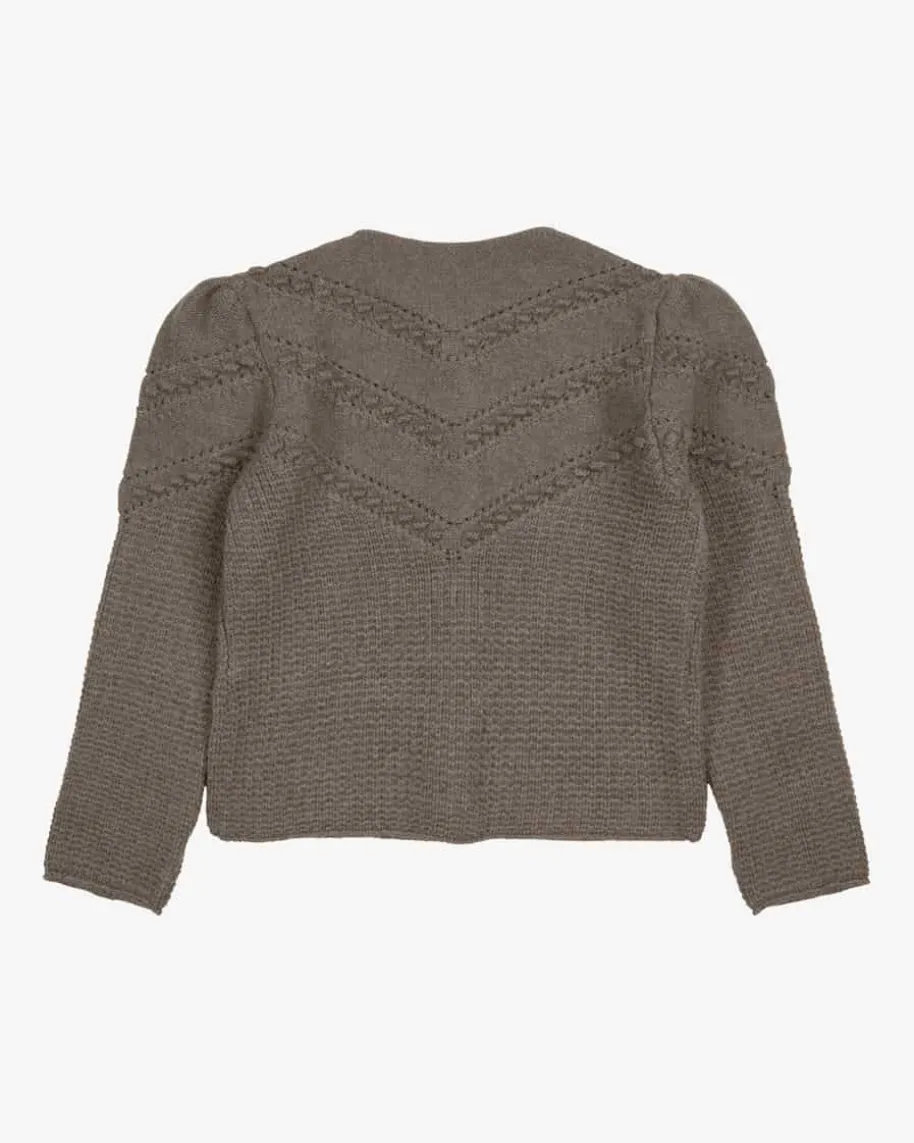 Olivia Trachten-Strickjacke