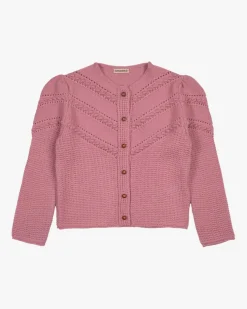 Olivia Trachten-Strickjacke