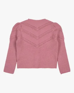 Olivia Trachten-Strickjacke