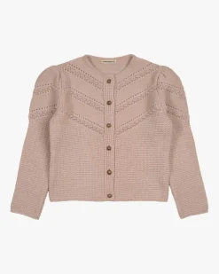 Olivia Trachten-Strickjacke