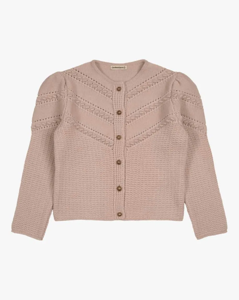 Olivia Trachten-Strickjacke