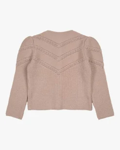 Olivia Trachten-Strickjacke