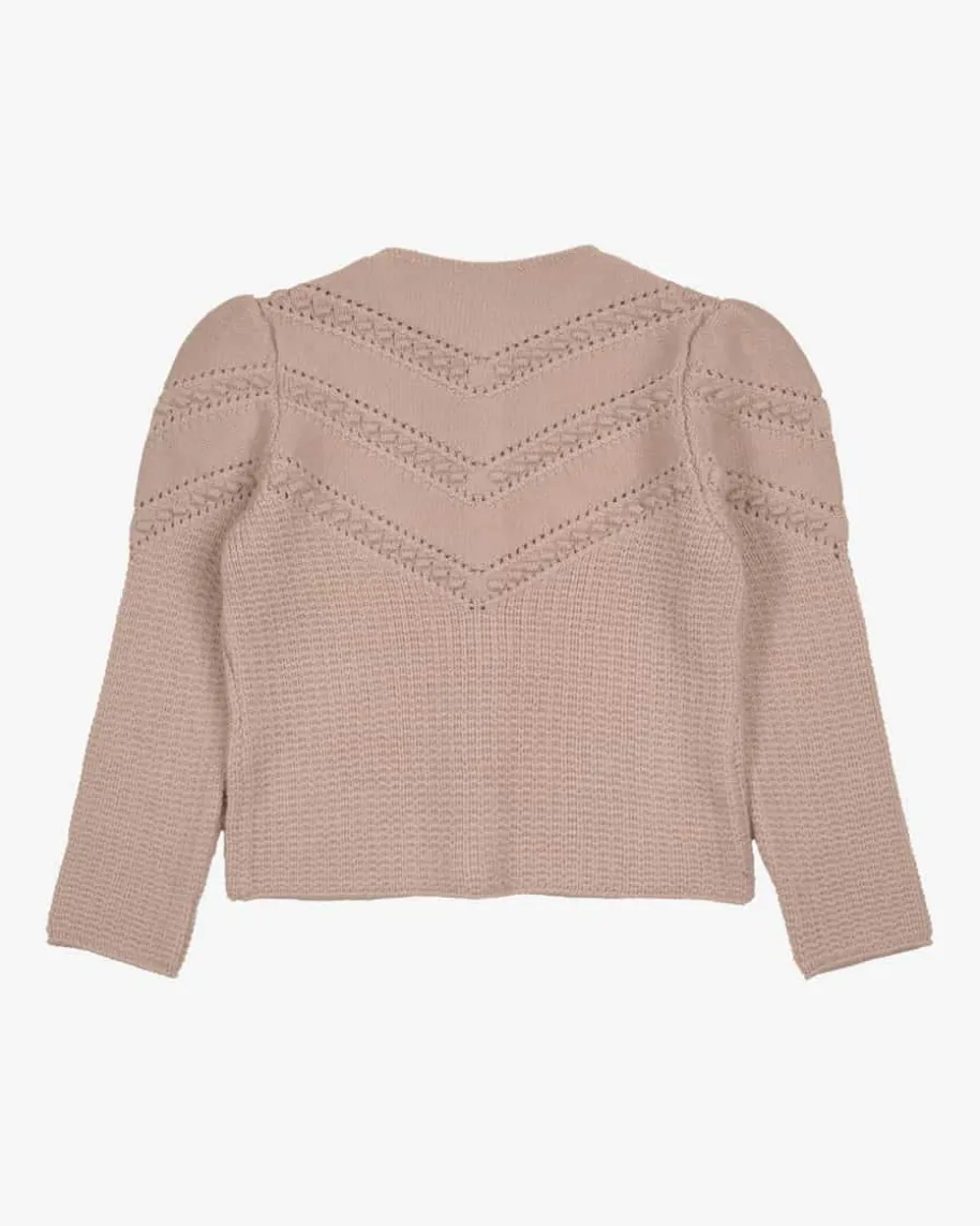 Olivia Trachten-Strickjacke