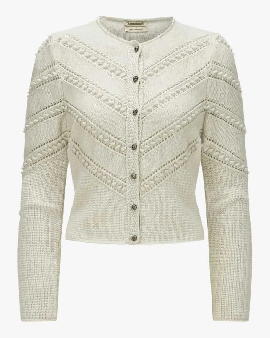 Ophelia Trachten-Strickjacke