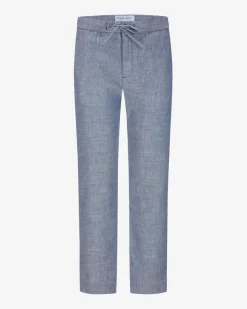 Oscar Hose aus Leinen und Baumwolle