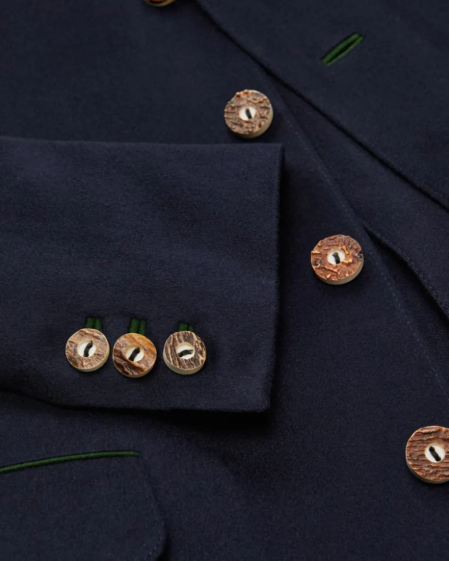 Oskar Trachtenjanker aus Cashmere