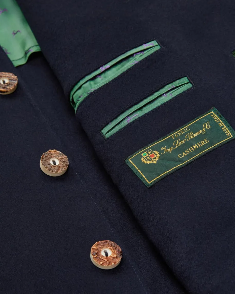 Oskar Trachtenjanker aus Cashmere