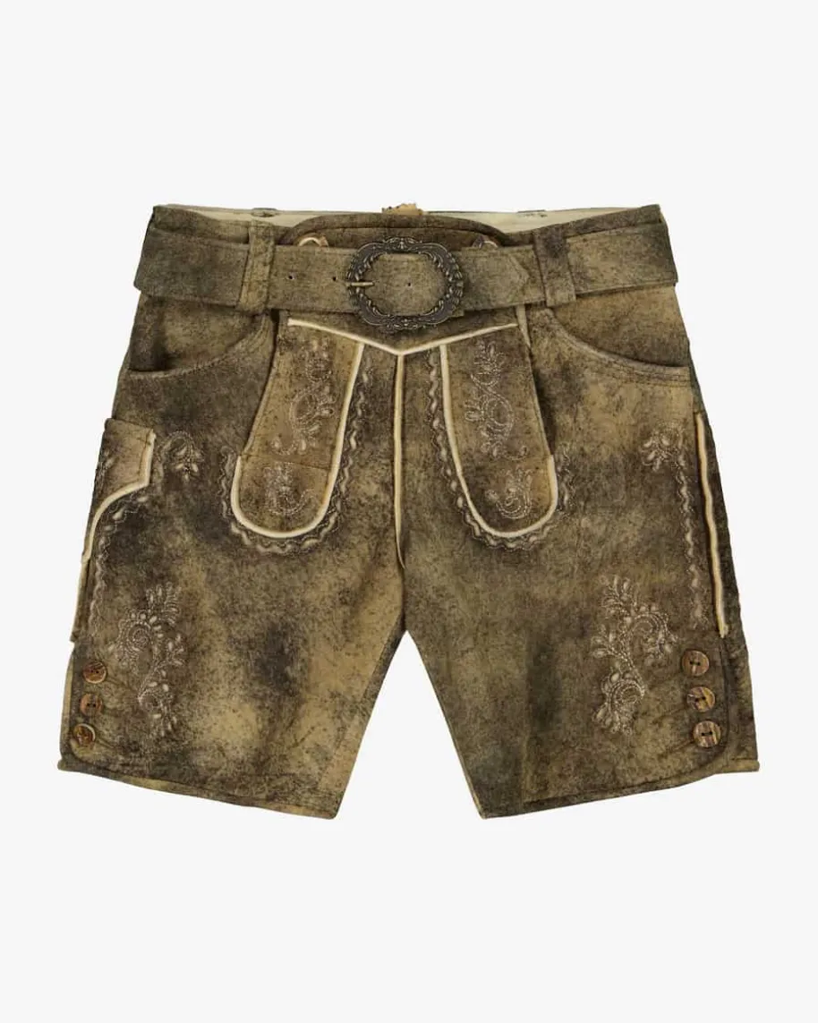 Otto Lederhose aus Ziegenleder