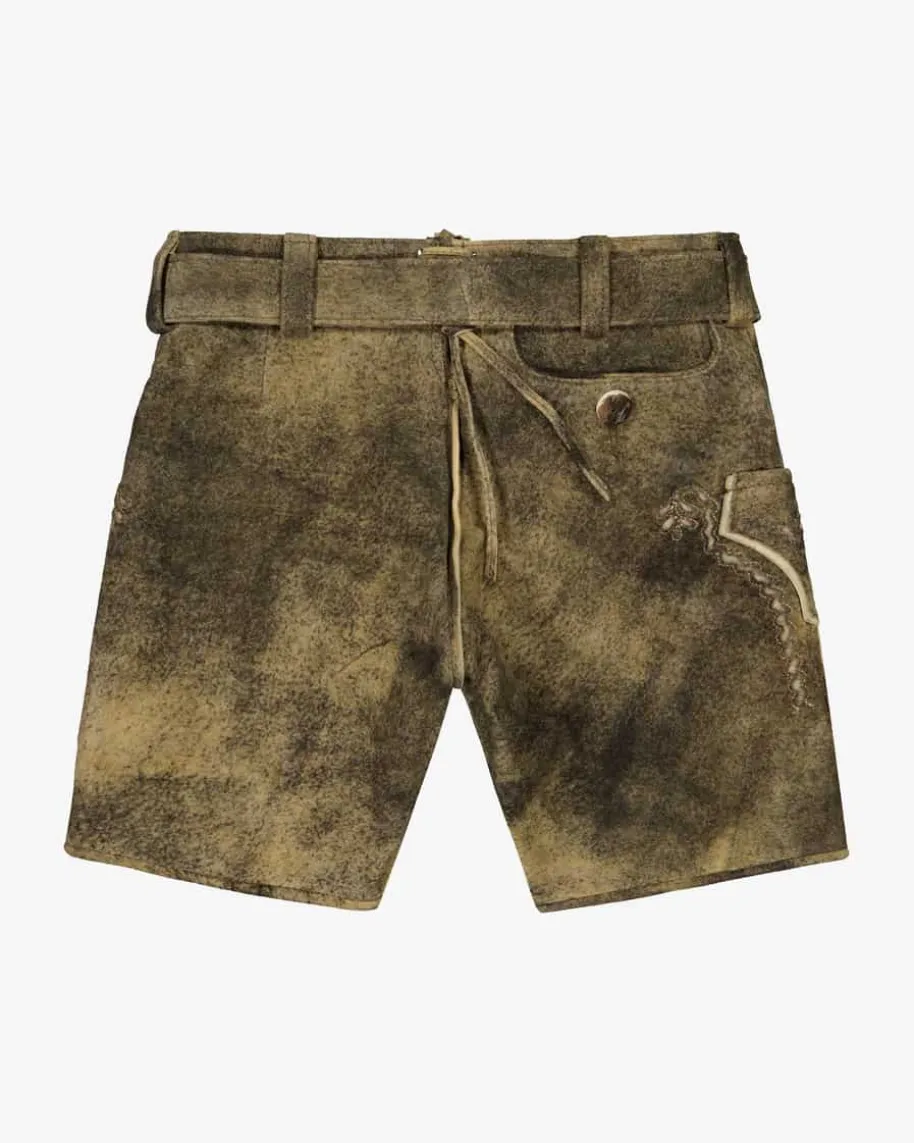 Otto Lederhose aus Ziegenleder