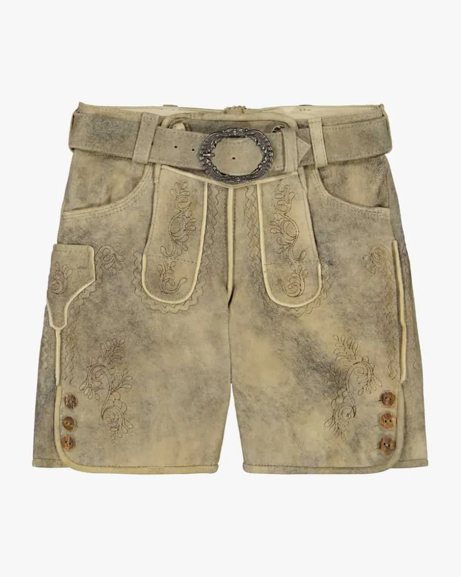 Otto Lederhose aus Ziegenleder