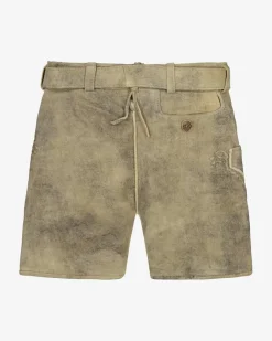 Otto Lederhose aus Ziegenleder