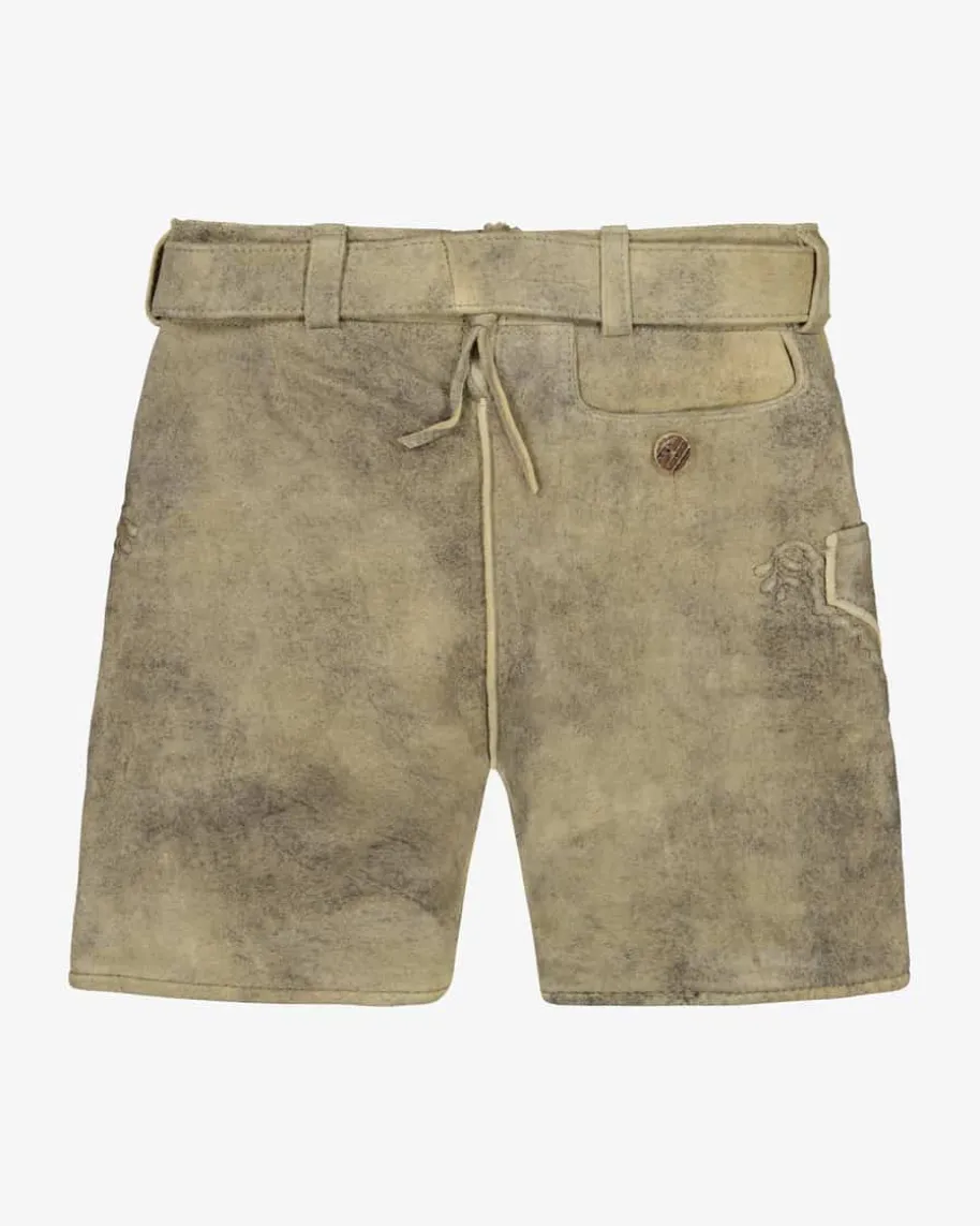 Otto Lederhose aus Ziegenleder