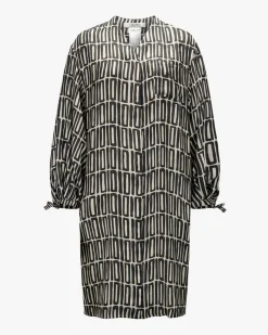 Ottone Seidenkleid