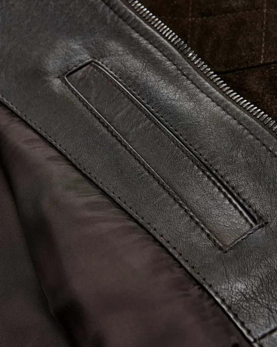 Outlaw Lederjacke