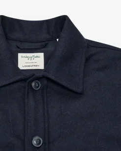 Overshirt aus Woll-Mix