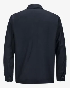 Overshirt aus Woll-Mix