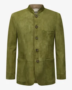 Paddington Janker aus Leder