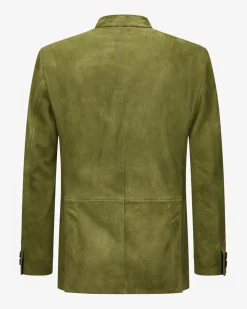 Paddington Janker aus Leder