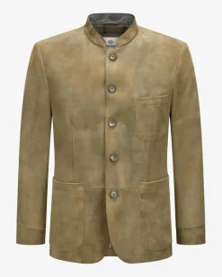 Paddington Lederjanker aus Leder