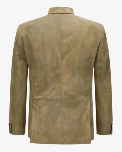 Paddington Lederjanker aus Leder