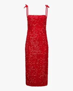 Paillettenkleid