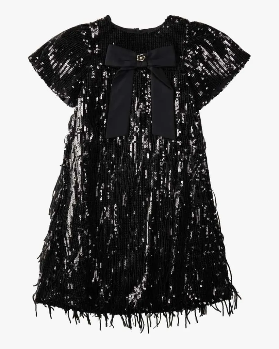 Paillettenkleid